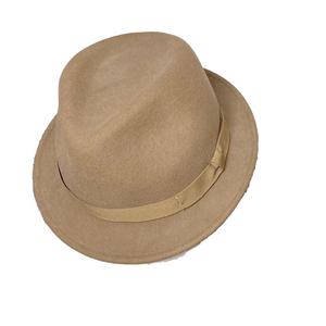 𝅺🌷 Khaki Beige 100% Wool Hat 🌷